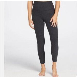 CALIA Women's LustraLux 7/8 Legging  Dark Grey